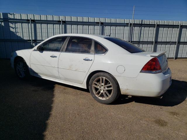 2G1WC5E3XC1322809 - 2012 CHEVROLET IMPALA LTZ WHITE photo 2