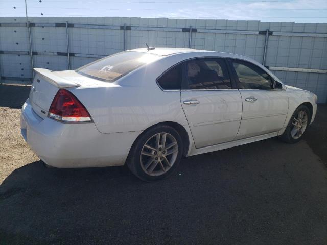 2G1WC5E3XC1322809 - 2012 CHEVROLET IMPALA LTZ WHITE photo 3