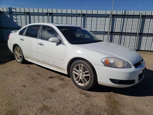 2G1WC5E3XC1322809 - 2012 CHEVROLET IMPALA LTZ WHITE photo 4