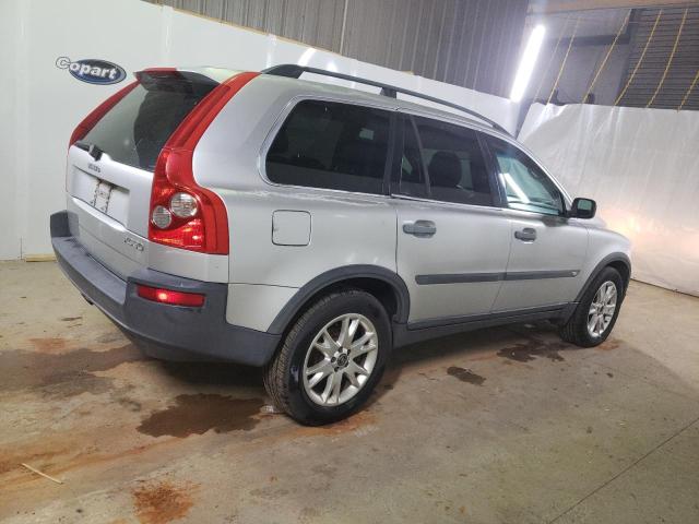 YV1CY59H541087464 - 2004 VOLVO XC90 SILVER photo 3