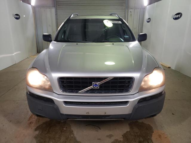 YV1CY59H541087464 - 2004 VOLVO XC90 SILVER photo 5