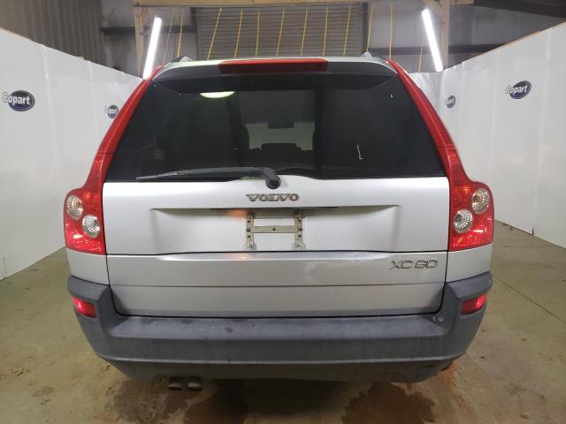 YV1CY59H541087464 - 2004 VOLVO XC90 SILVER photo 6