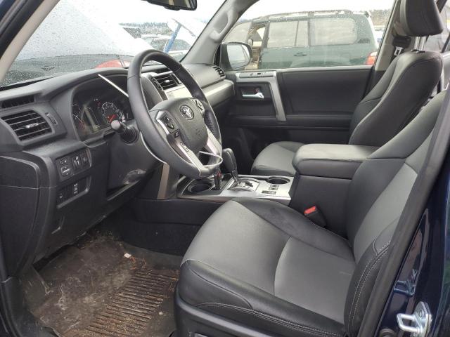JTENU5JR5M5920487 - 2021 TOYOTA 4RUNNER SR5/SR5 PREMIUM 蓝色 照片 7