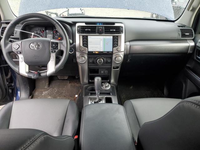 JTENU5JR5M5920487 - 2021 TOYOTA 4RUNNER SR5/SR5 PREMIUM 蓝色 照片 8