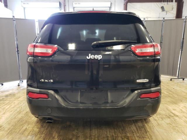 1C4PJMCB6EW169167 - 2014 JEEP CHEROKEE LATITUDE BLACK photo 6