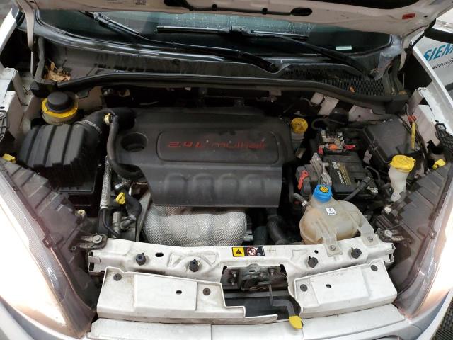 ZFBERFBB0H6D87970 - 2017 RAM PROMASTER SLT Білий фото 11