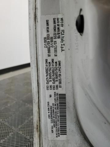 ZFBERFBB0H6D87970 - 2017 RAM PROMASTER SLT Білий фото 12