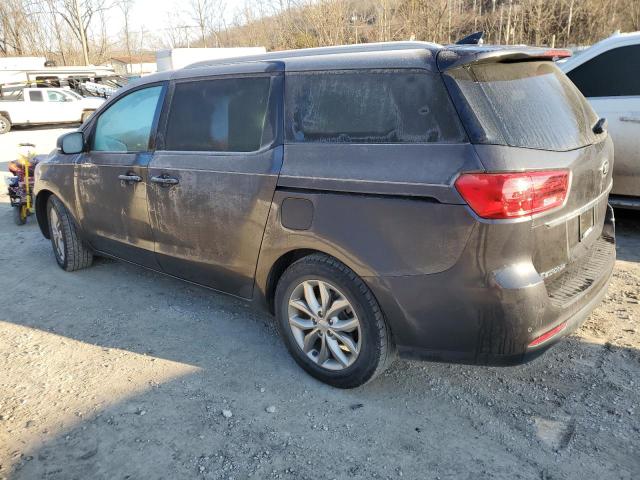 KNDMB5C1XM6666251 - 2021 KIA SEDONA LX GRAY photo 2