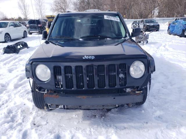 1J4NF4GB8AD636107 - 2010 JEEP PATRIOT LIMITED BLACK photo 5