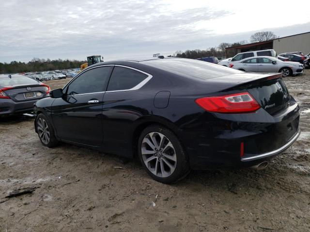 1HGCT2B86EA001014 - 2014 HONDA ACCORD EXL BLACK photo 2