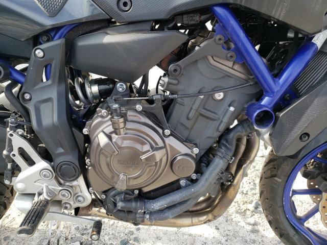 JYARM06E5FA002422 - 2015 YAMAHA FZ07 BLUE photo 7