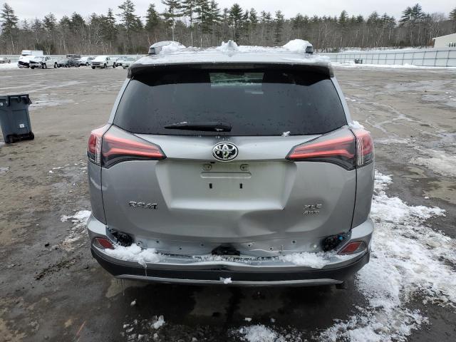 2T3RFREV0HW592585 - 2017 TOYOTA RAV4 XLE SILVER photo 6