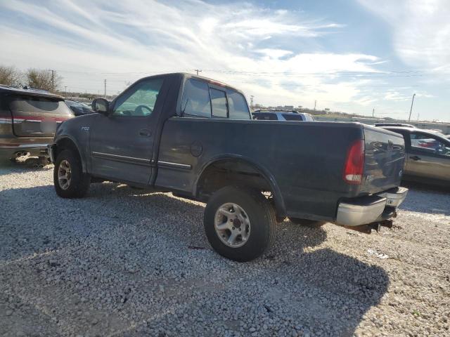 1FTDF18WXVLB48872 - 1997 FORD F150 BLACK photo 2