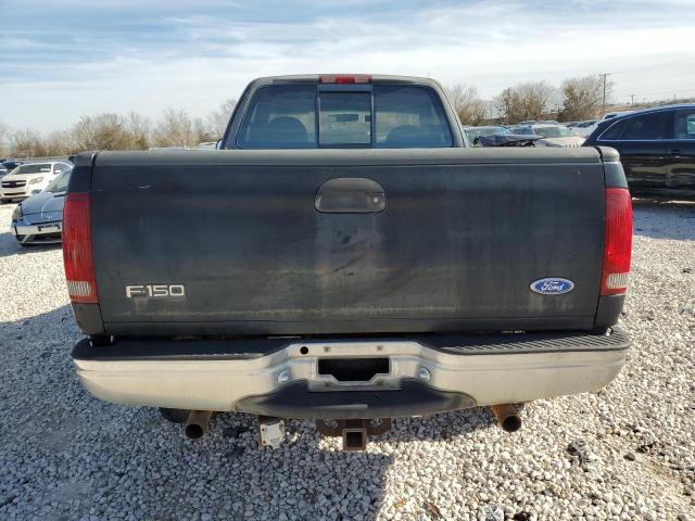 1FTDF18WXVLB48872 - 1997 FORD F150 BLACK photo 6