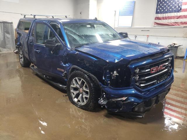 3GTU2NEC1HG151934 - 2017 GMC SIERRA K1500 SLT BLUE photo 4