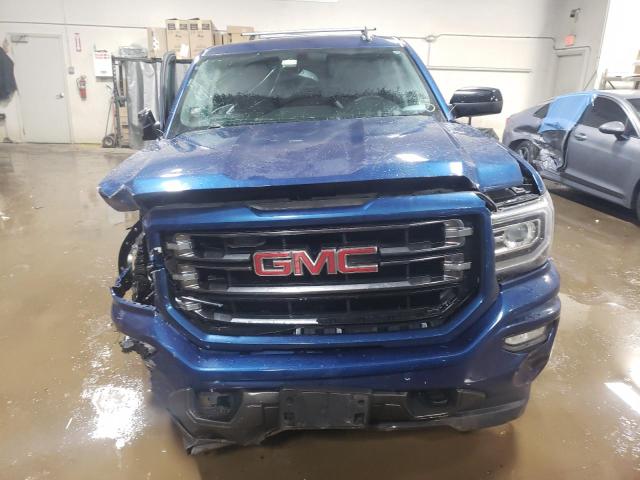 3GTU2NEC1HG151934 - 2017 GMC SIERRA K1500 SLT BLUE photo 5