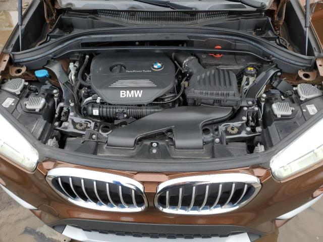 WBXHT3C31H5F76041 - 2017 BMW X1 XDRIVE28I BROWN photo 11