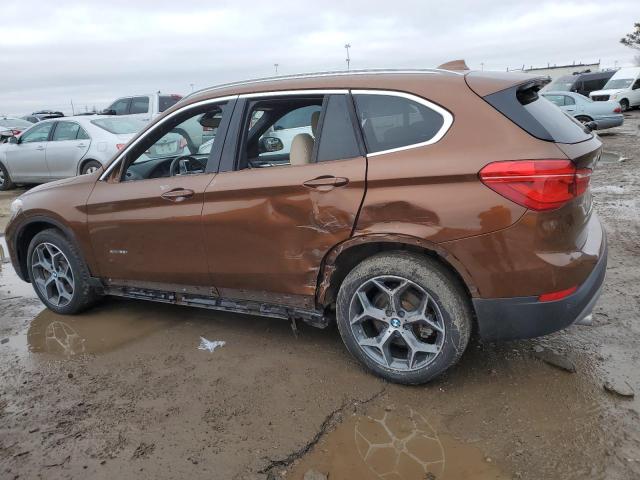 WBXHT3C31H5F76041 - 2017 BMW X1 XDRIVE28I BROWN photo 2