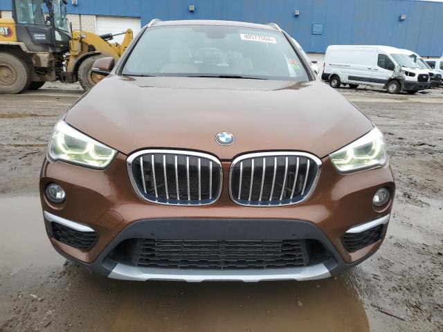 WBXHT3C31H5F76041 - 2017 BMW X1 XDRIVE28I BROWN photo 5