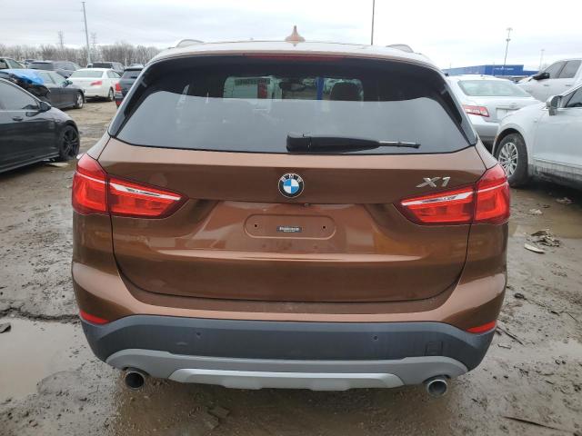 WBXHT3C31H5F76041 - 2017 BMW X1 XDRIVE28I BROWN photo 6