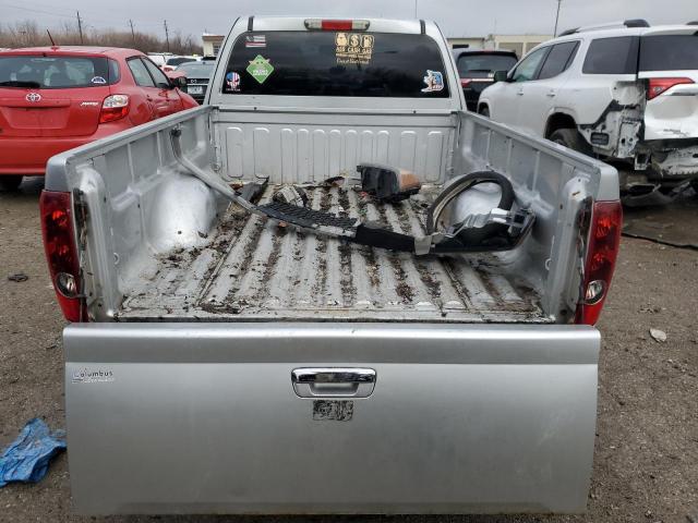 1GCESCF98C8167011 - 2012 CHEVROLET COLORADO LT SILVER photo 10