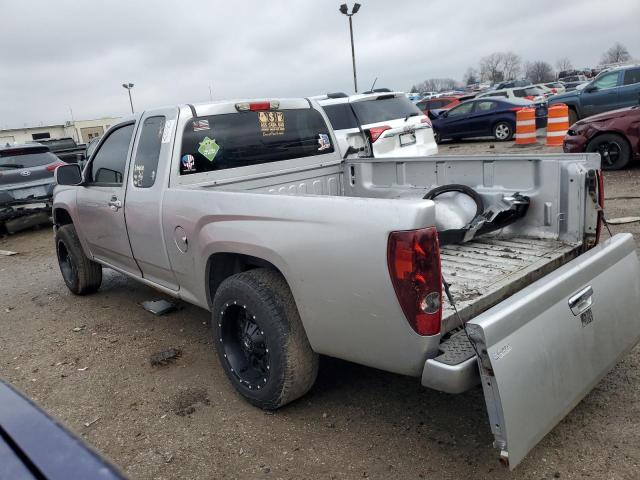 1GCESCF98C8167011 - 2012 CHEVROLET COLORADO LT SILVER photo 2