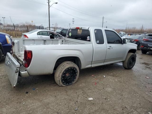 1GCESCF98C8167011 - 2012 CHEVROLET COLORADO LT SILVER photo 3