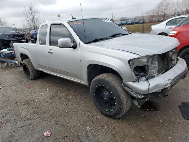 1GCESCF98C8167011 - 2012 CHEVROLET COLORADO LT SILVER photo 4