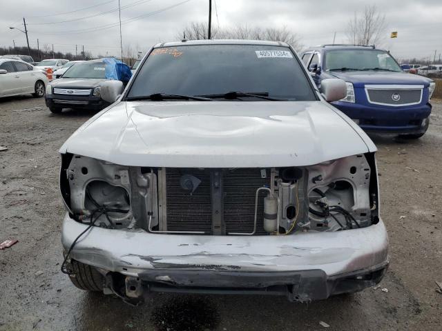 1GCESCF98C8167011 - 2012 CHEVROLET COLORADO LT SILVER photo 5