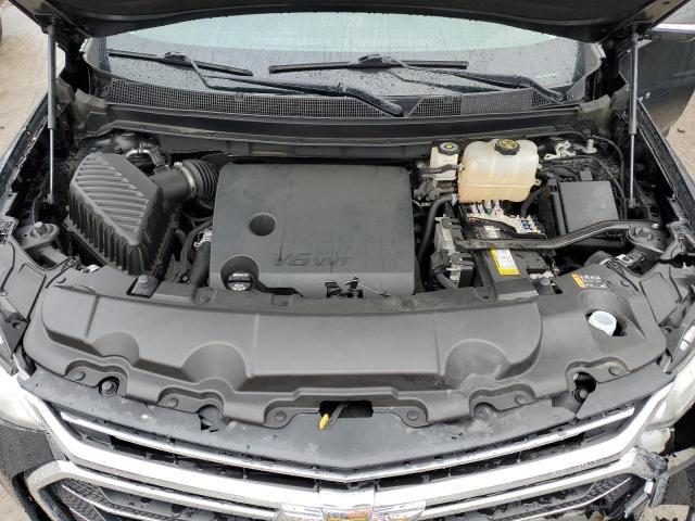 1GNERGKW8KJ304641 - 2019 CHEVROLET TRAVERSE LT BLACK photo 12