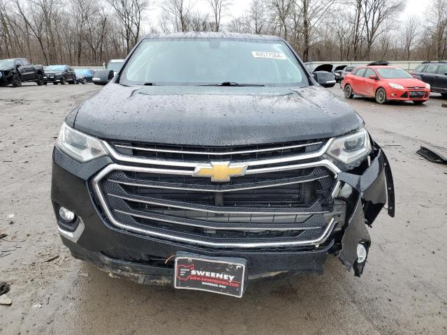 1GNERGKW8KJ304641 - 2019 CHEVROLET TRAVERSE LT BLACK photo 5