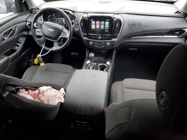 1GNERGKW8KJ304641 - 2019 CHEVROLET TRAVERSE LT BLACK photo 8