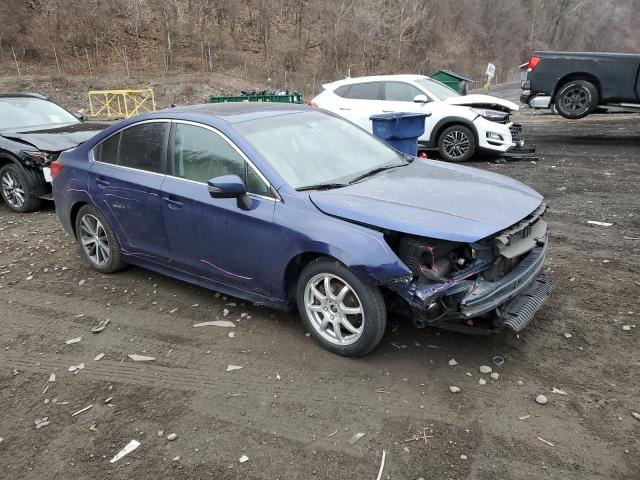 4S3BNAL60G3015980 - 2016 SUBARU LEGACY 2.5I LIMITED BLUE photo 4