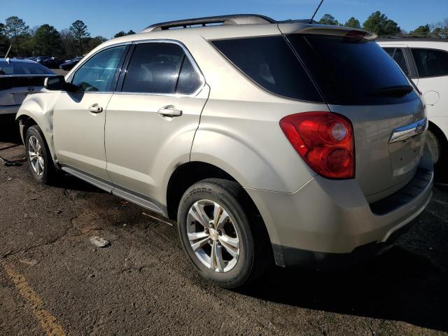 2GNALBEKXF6285993 - 2015 CHEVROLET EQUINOX LT SILVER photo 2