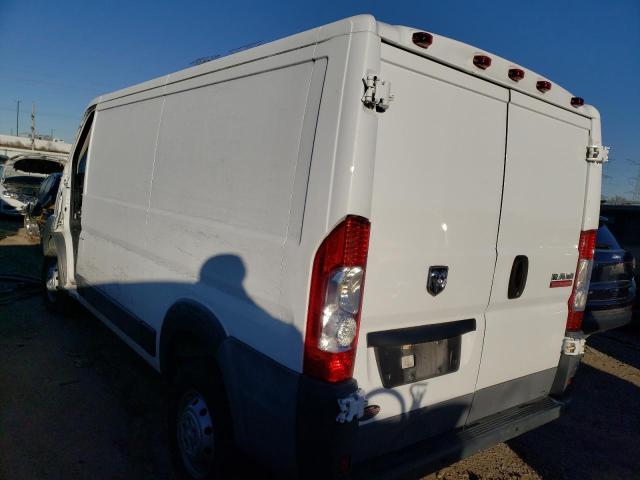 3C6TRVAG0HE530393 - 2017 RAM PROMASTER 1500 STANDARD WHITE photo 2