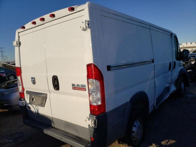 3C6TRVAG0HE530393 - 2017 RAM PROMASTER 1500 STANDARD WHITE photo 3