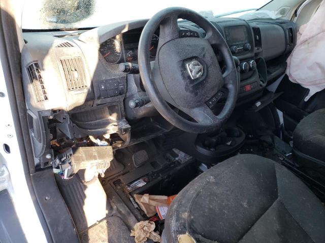 3C6TRVAG0HE530393 - 2017 RAM PROMASTER 1500 STANDARD WHITE photo 8