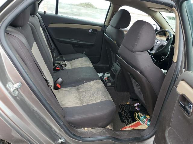 1G1ZC5E09CF181503 - 2012 CHEVROLET MALIBU 1LT 银色 照片 10