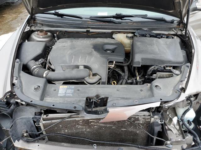 1G1ZC5E09CF181503 - 2012 CHEVROLET MALIBU 1LT 银色 照片 11