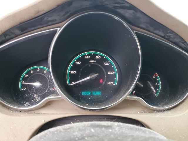 1G1ZC5E09CF181503 - 2012 CHEVROLET MALIBU 1LT 银色 照片 9