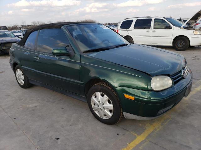 3VWCB61E6XM816154 - 1999 VOLKSWAGEN CABRIO GL GREEN photo 4