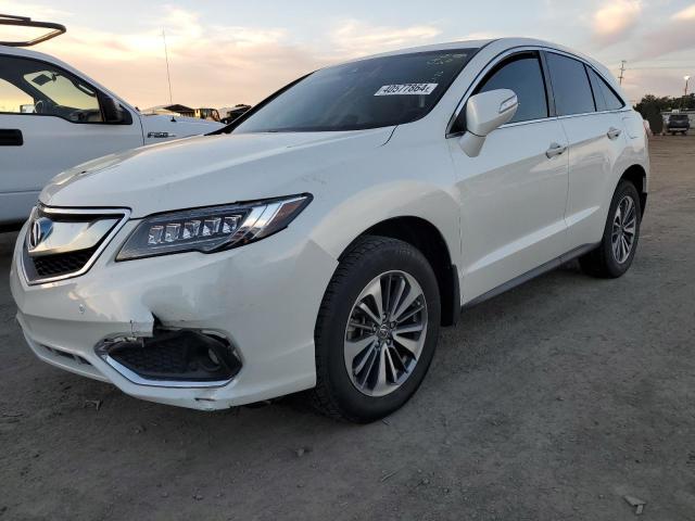 5J8TB4H74HL002166 - 2017 ACURA RDX ADVANCE WHITE photo 1