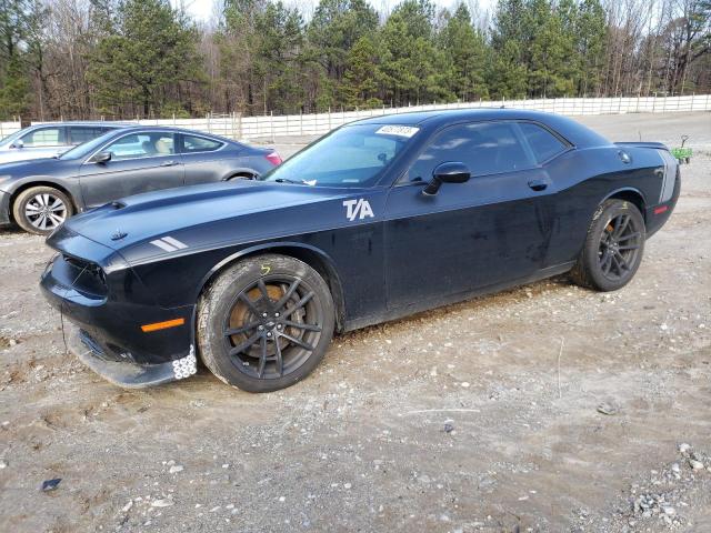 2C3CDZFJ6JH138522 - 2018 DODGE CHALLENGER R/T 392 BLACK photo 1