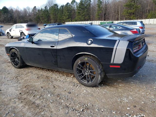 2C3CDZFJ6JH138522 - 2018 DODGE CHALLENGER R/T 392 BLACK photo 2