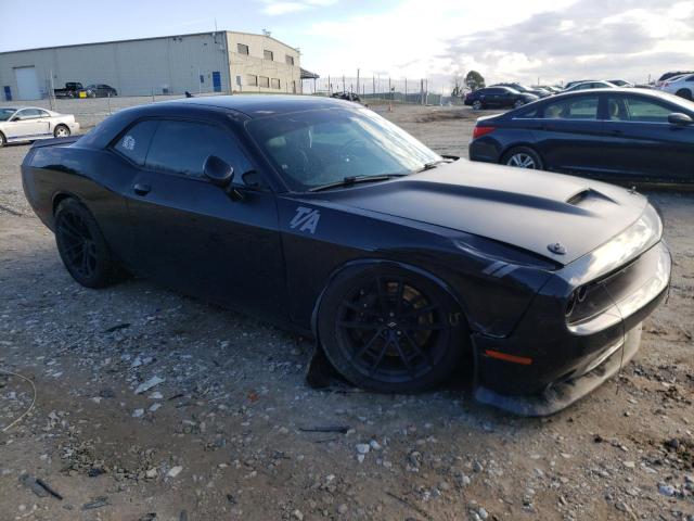 2C3CDZFJ6JH138522 - 2018 DODGE CHALLENGER R/T 392 BLACK photo 4