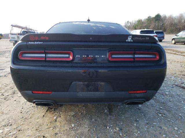 2C3CDZFJ6JH138522 - 2018 DODGE CHALLENGER R/T 392 BLACK photo 6