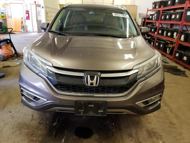 5J6RM4H79GL023557 - 2016 HONDA CR-V EXL GRAY photo 5