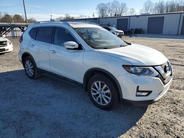 5N1AT2MV5HC757706 - 2017 NISSAN ROGUE SV WHITE photo 4