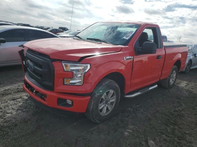 1FTMF1C89GKD21329 - 2016 FORD F150 RED photo 1