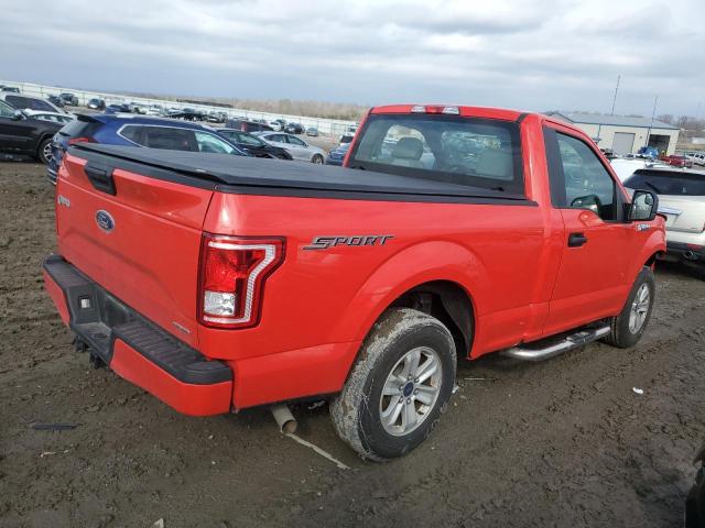 1FTMF1C89GKD21329 - 2016 FORD F150 RED photo 3